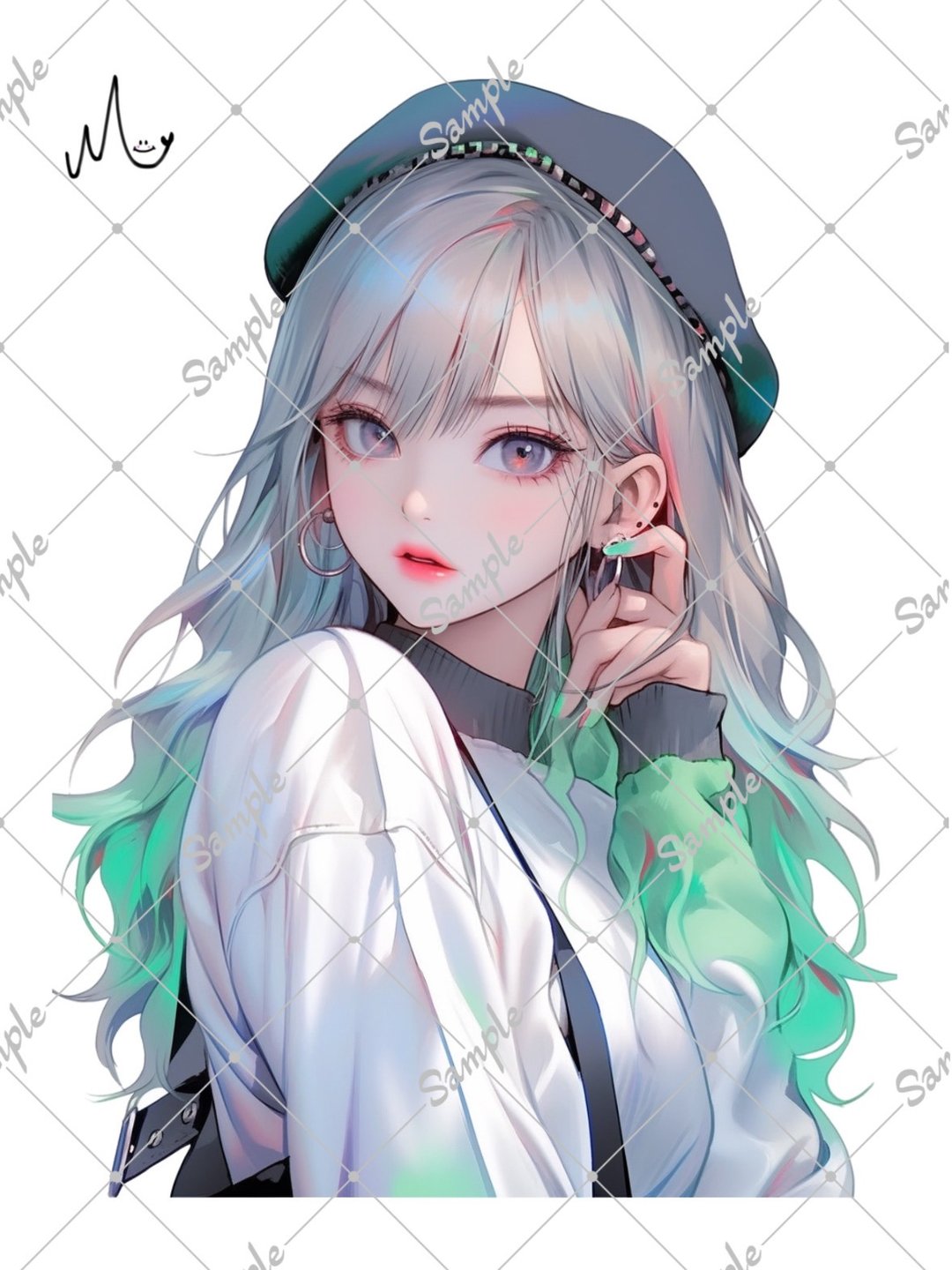原创人物贴纸 - 贴纸 - 纸 