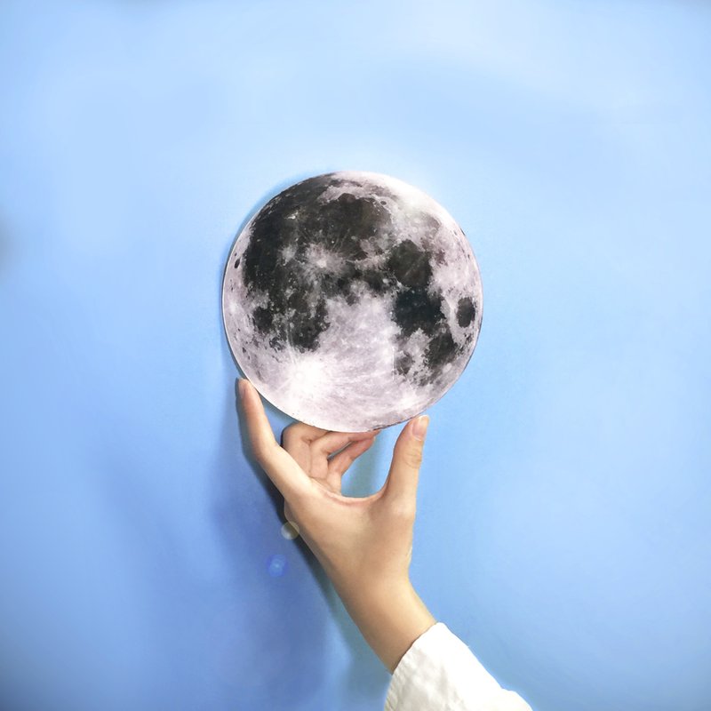 星球卡片 - #摘一颗月亮送给你 - 卡片/明信片 - 压克力 灰色