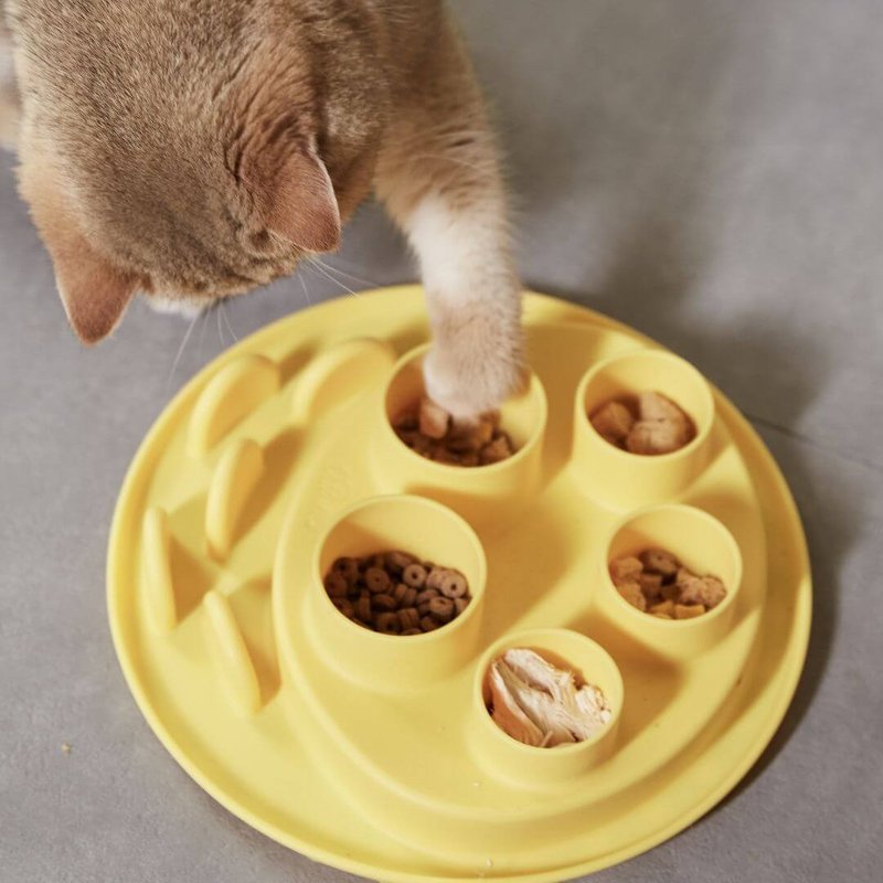 犬猫挖掘藏食盘 Puzzle Digger - 益智玩具、促进自然行为 - 玩具 - 硅胶 