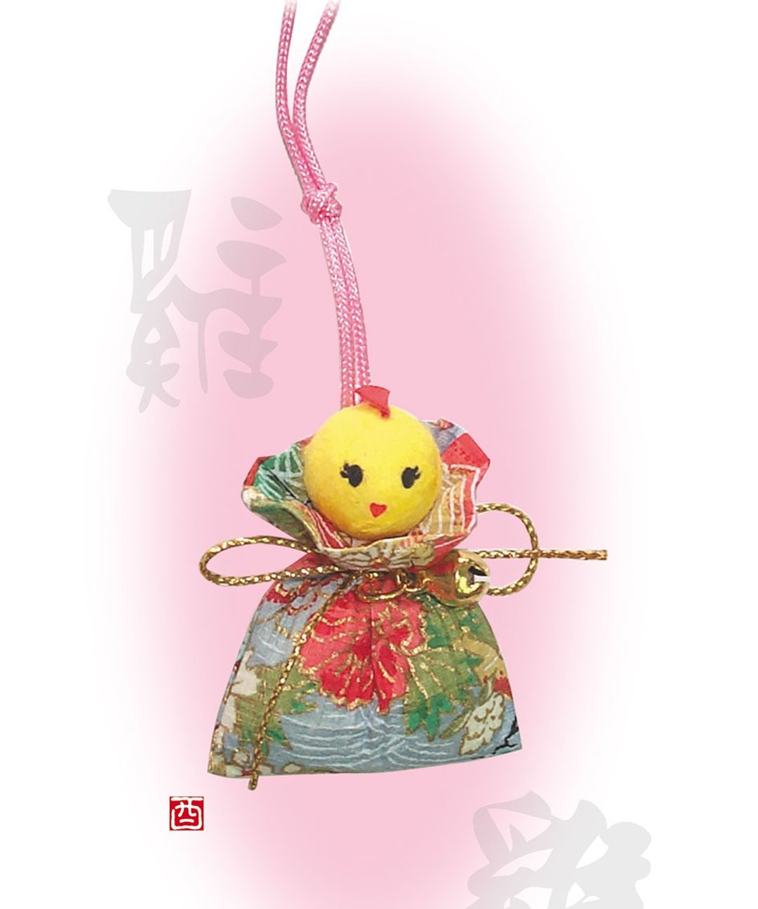 纸艺 十二生肖福袋 日本和纸 DIY材料包 鸡 J-5 010 - 其他 - 其他材质 