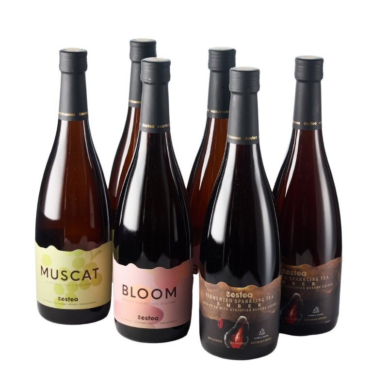 Back to Nature l 回归自然系列 - 6入综合口味组合 - 健康/养生 - 玻璃 多色