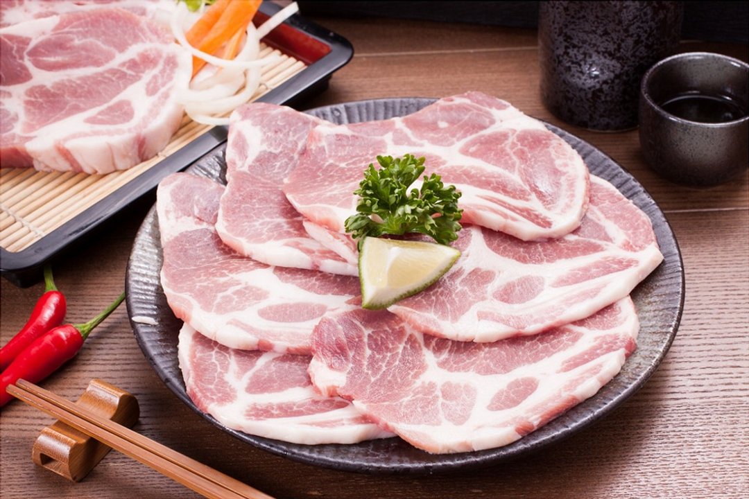 台湾匠养 210 熟成梅花猪排薄片 230g+/-5% - 其他 - 新鲜食材 红色