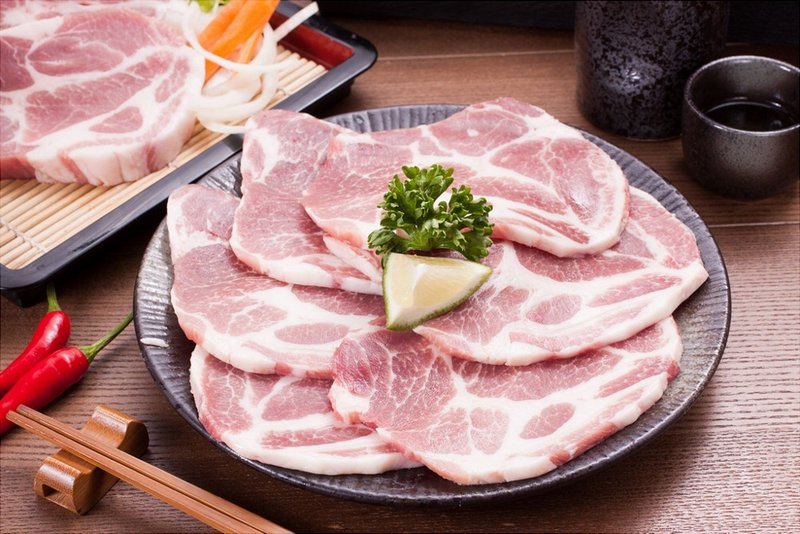 台湾匠养210熟成梅花猪排薄片 230g+/-5% - 其他 - 新鲜食材 红色