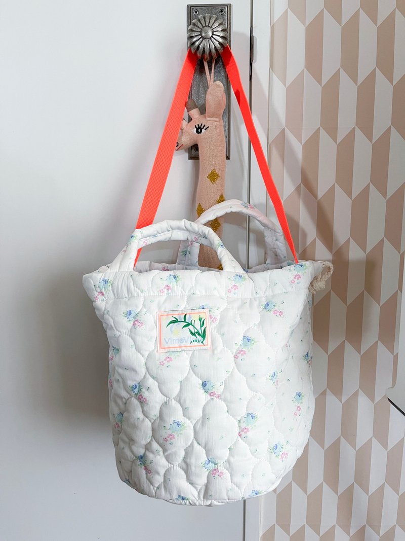 vimevime 绗缝包 - 侧背包/斜挎包 - 棉．麻 