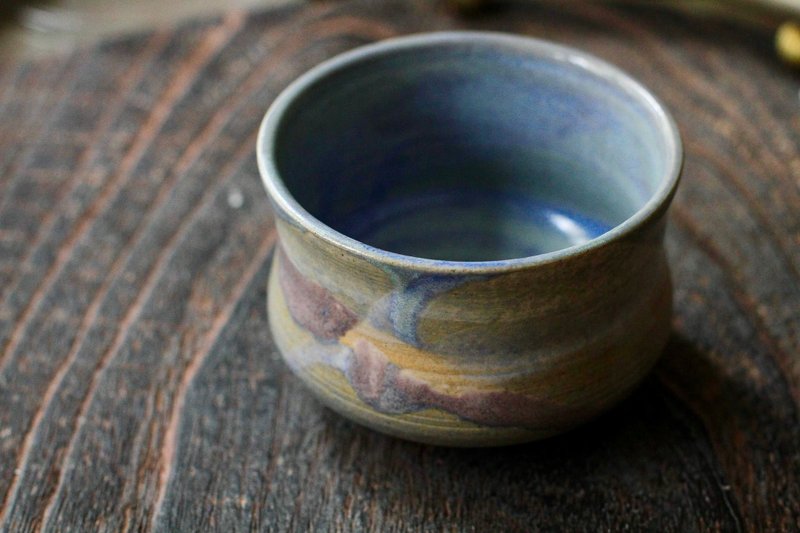 嘘别说手拉坏陶杯/茶杯/酒杯 - 茶具/茶杯 - 陶 绿色