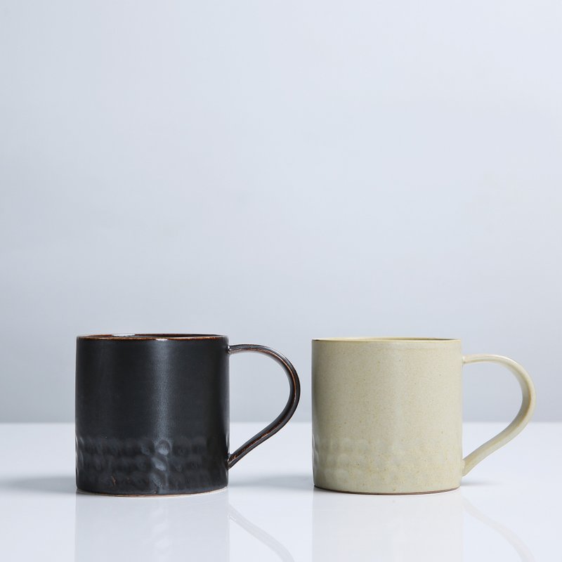 ZESEE | Hammer Pattern 手工马克杯 - 其他杯子 - 瓷 黑色