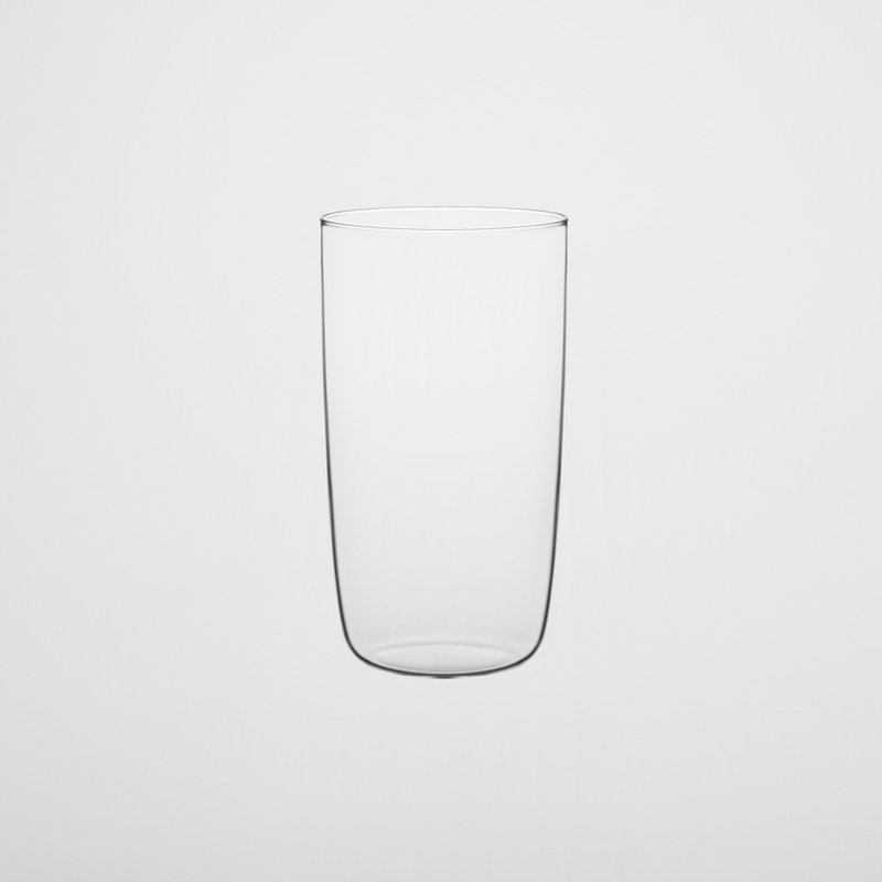 TG 耐热玻璃啤酒杯 390ml - 玻璃杯 - 玻璃 透明