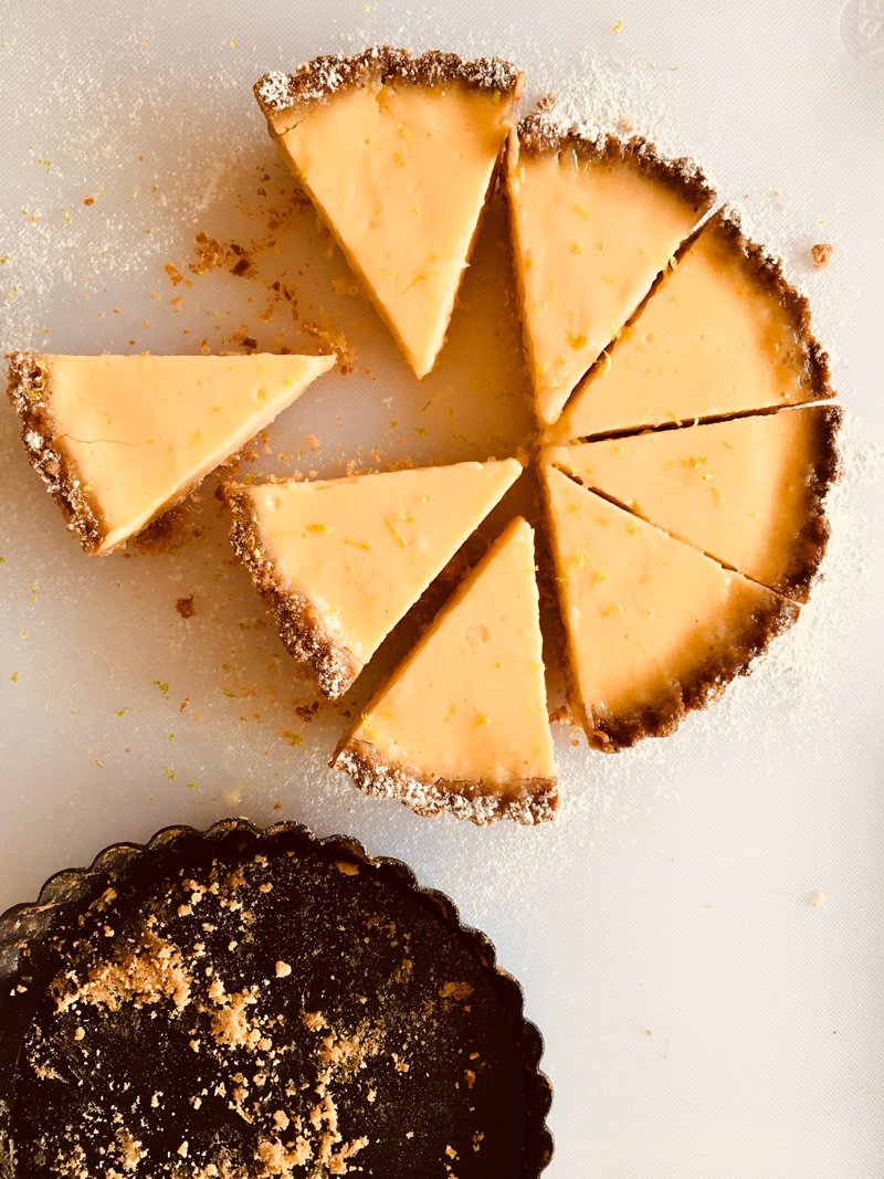 六寸 Tarte au Citron 法式柠檬塔 - 咸派/甜派 - 其他材质 