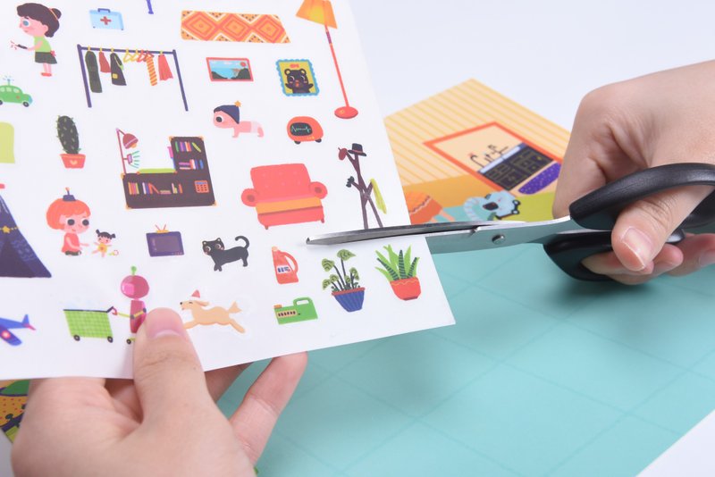 英国 Flower monaco 神奇转印贴 - 玩具/玩偶 - 其他材质 