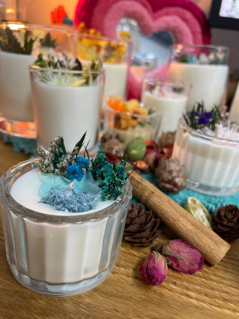 木质皮革调 Sophisticated | 沉稳书香 | 手工精油大豆蜡烛 - 蜡烛/烛台 - 蜡 