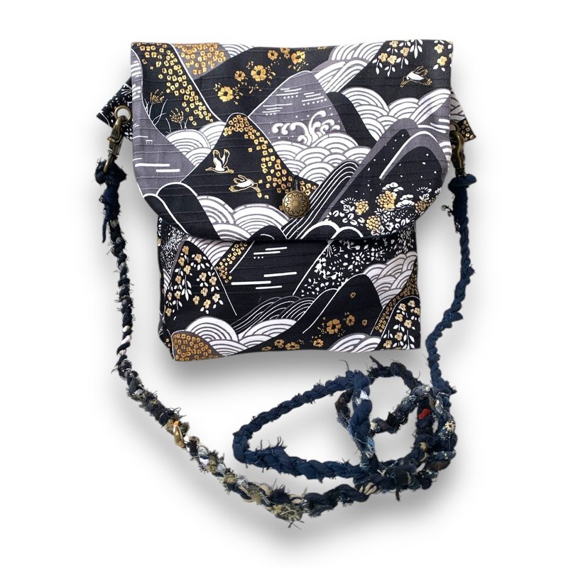 Small Crossbody Bag - 侧背包/斜挎包 - 棉．麻 多色
