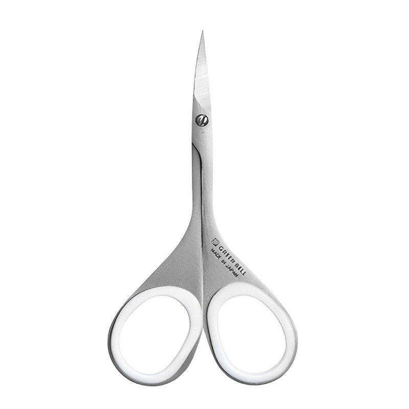 日本绿钟PSG极薄刃止滑弯式毛发修容剪(PSG-036) - 其他 - 不锈钢 