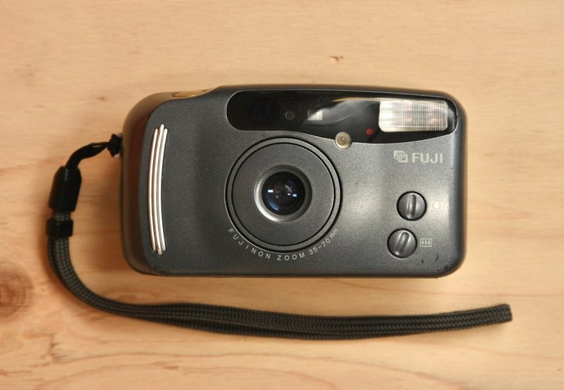 【经典古物】FUJI ZOOM CARDIA SUPREME OP 富士 变焦 傻瓜相机 - 相机 - 其他材质 