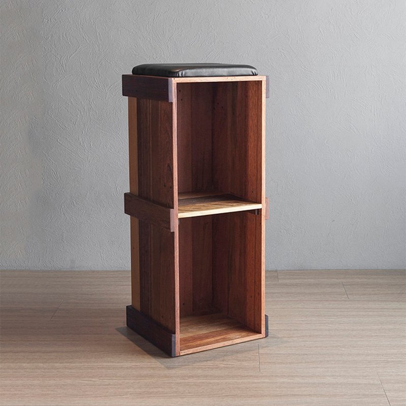 木箱椅 C - 其他家具 - 木头 