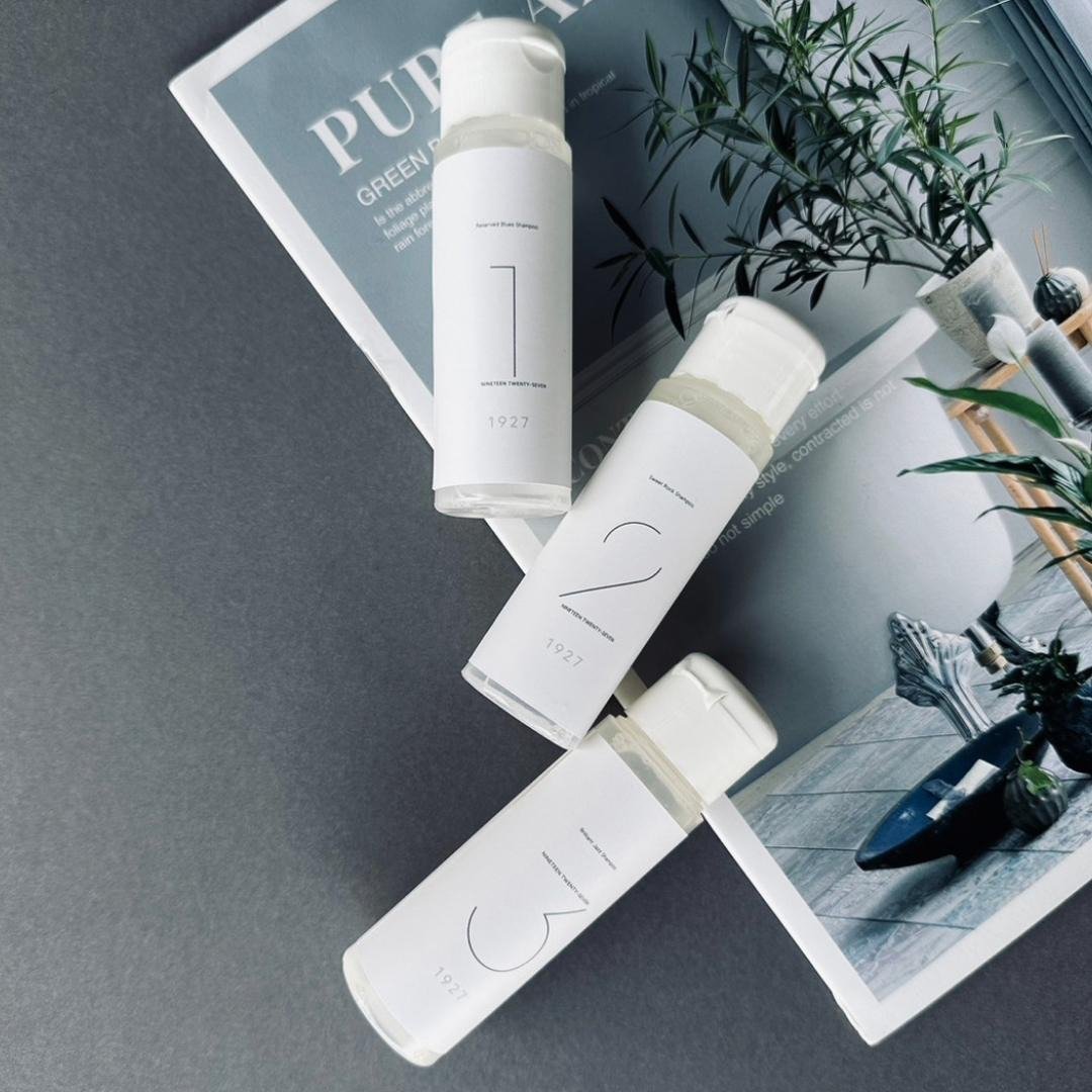 1927 重启你的洗发定义 │ No.1+No.2+No.3 三入旅行组 - 润发用品 - 其他材质 透明