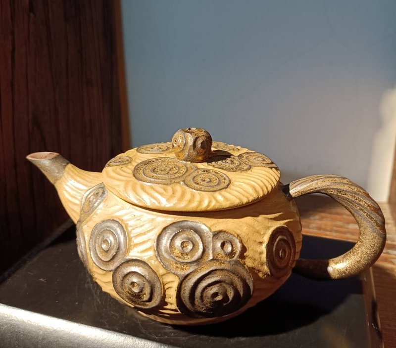 手工制作-团团圆圆 我的壶艺人生---家宽壶 - 茶具/茶杯 - 陶 