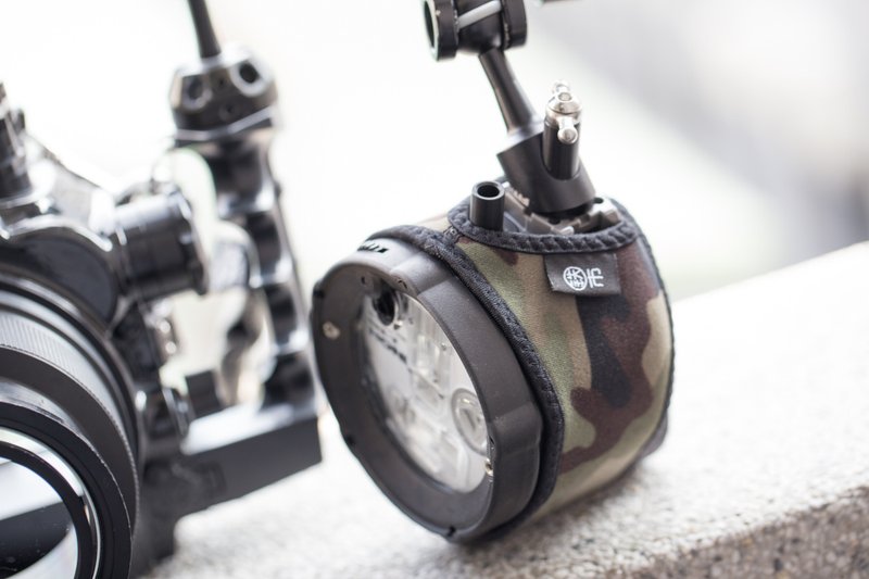 Ricky Ho专属卖-z330闪灯保护套(迷彩绿) - 其他 - 其他材质 