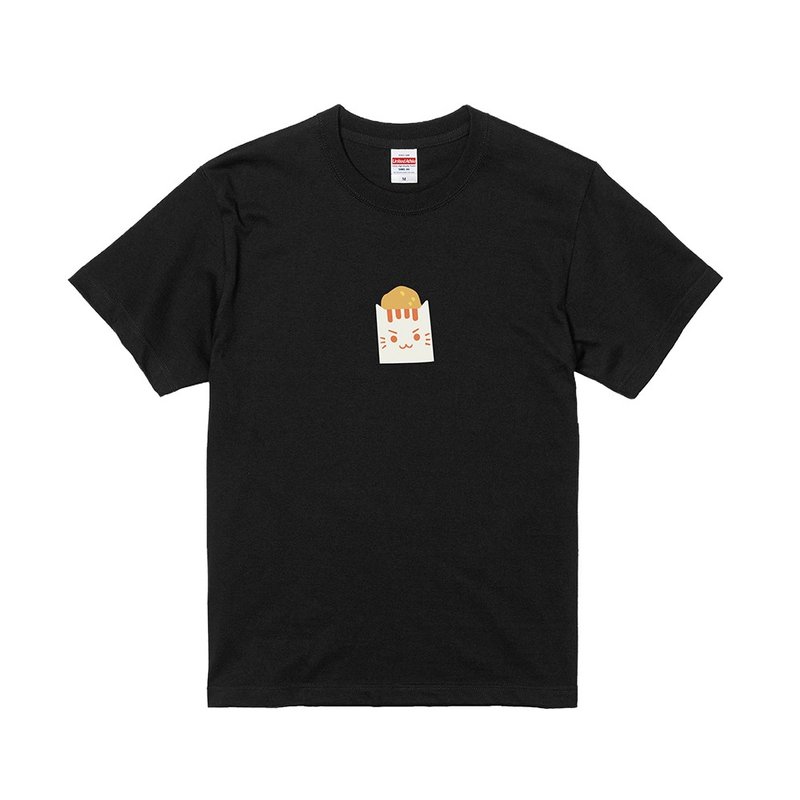 台制小猫T恤-鸡排纸袋 - 其他 - 棉．麻 多色