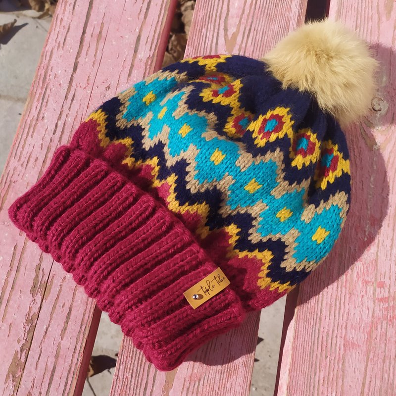 Knitting hat pattern/ Digital download - 手工艺教程/工具书 - 其他材质 