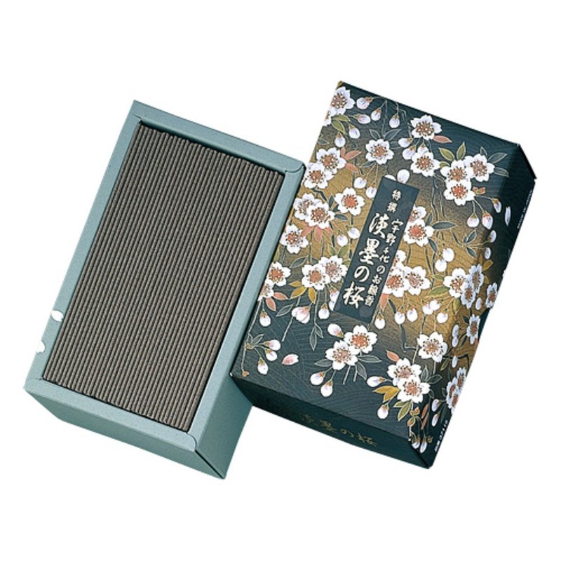 日本香堂 宇野千代 特撰淡墨樱花 - 香薰/精油/线香 - 木头 