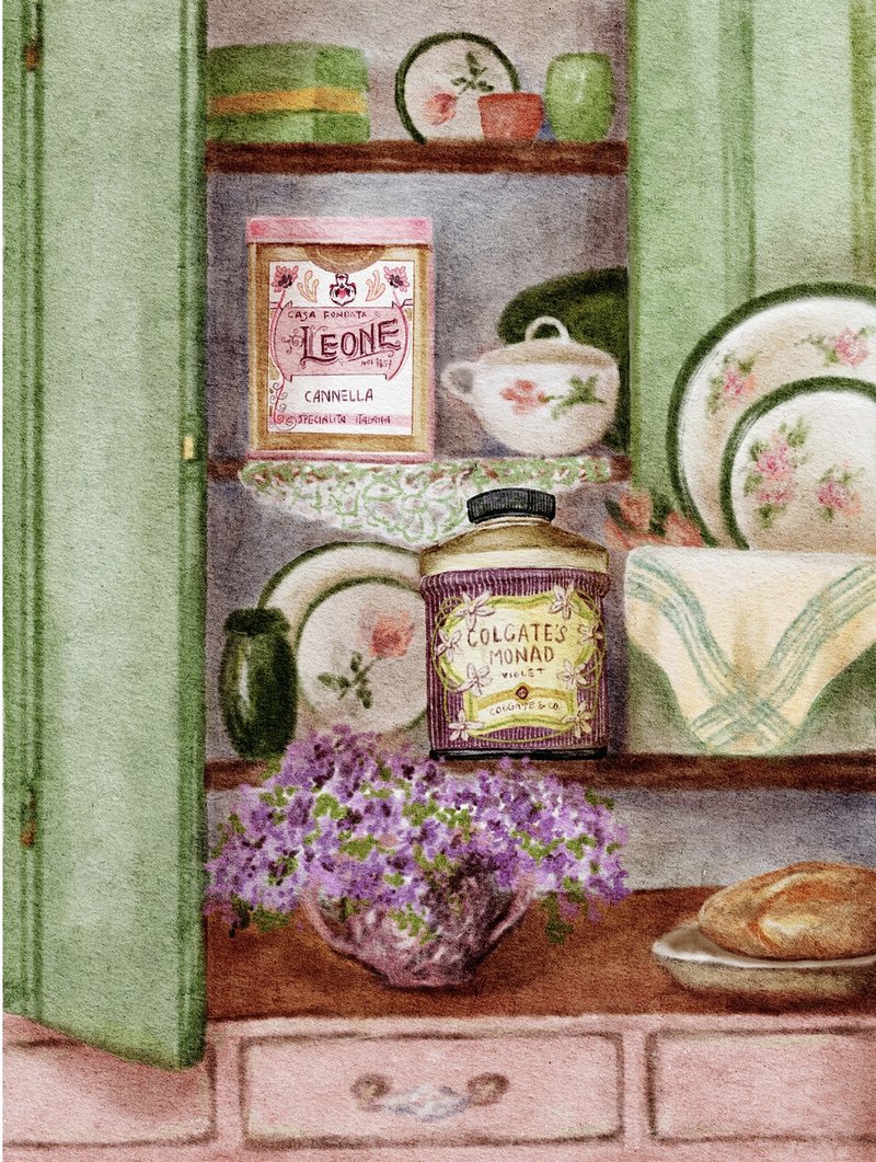 (GRIT) 复古碗明信片 - 卡片/明信片 - 纸 