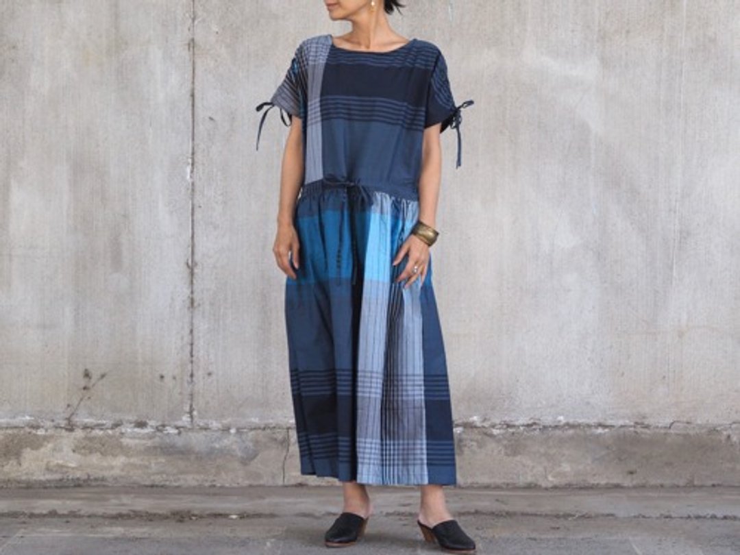 Comfortable. Summer dress << 9 >> - 洋装/连衣裙 - 棉．麻 