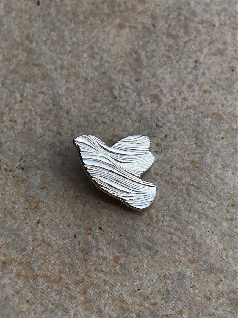 文化币【质感纹理银坠】银黏土体验//一人成班//自由创作 - 金工/饰品 - 纯银 