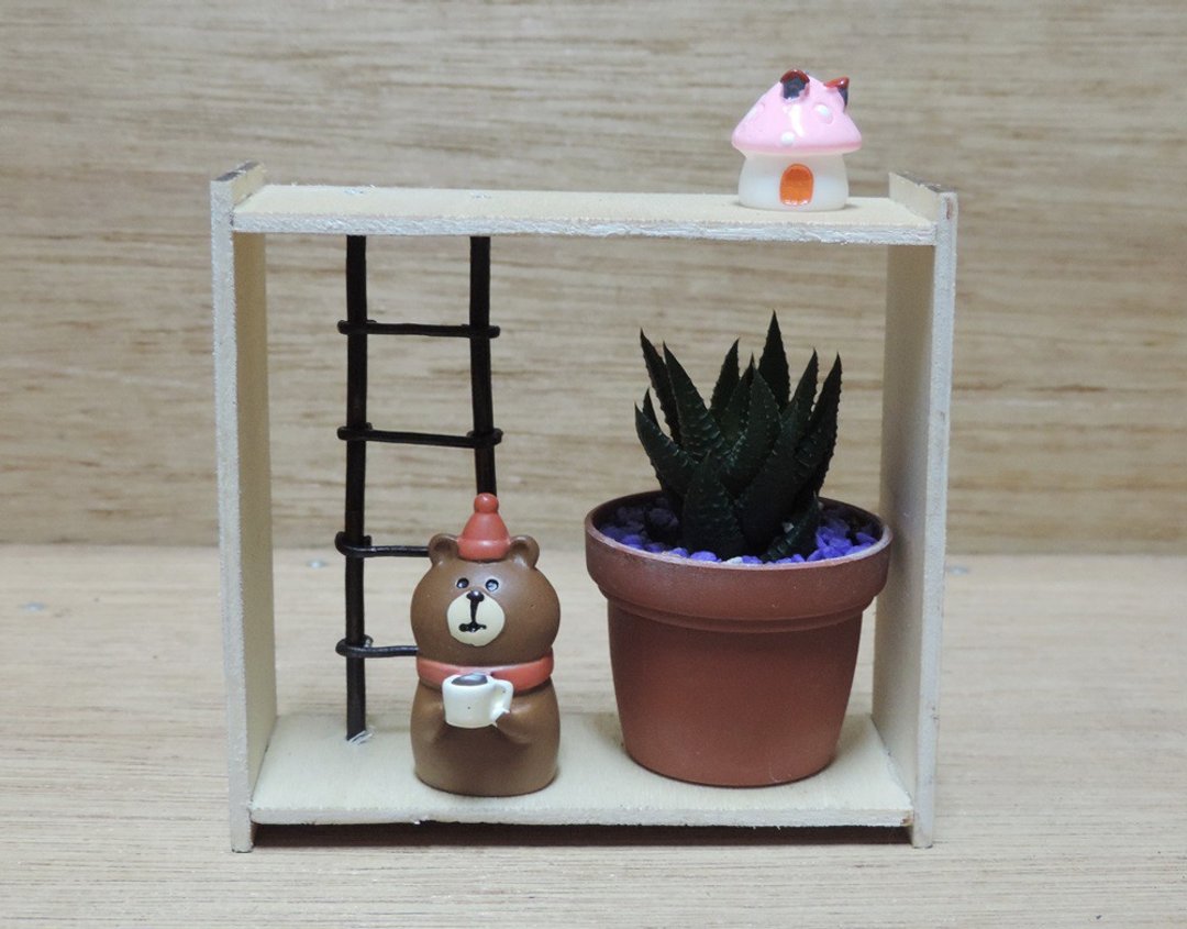 疗育系 花园小日常 多肉植物 - 植栽/盆栽 - 其他材质 