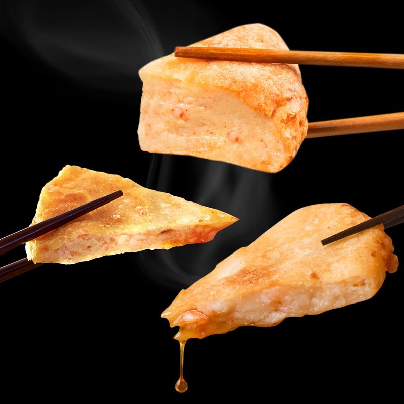 【良品开饭】爆馅三爽-月亮虾饼(年后出货) - 熟食小吃 - 其他材质 卡其色