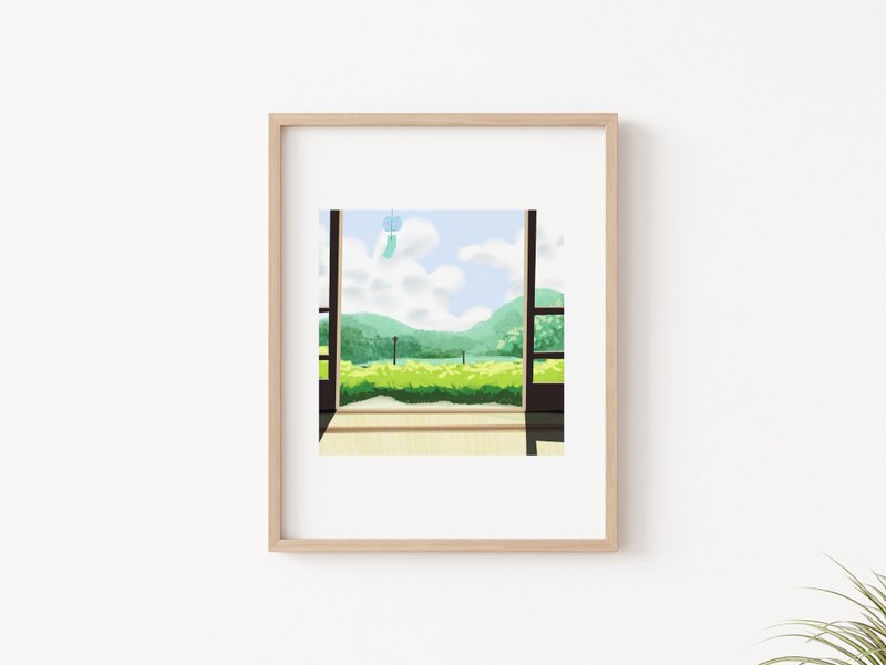 纸上绘画 - 墙贴/壁贴 - 纸 