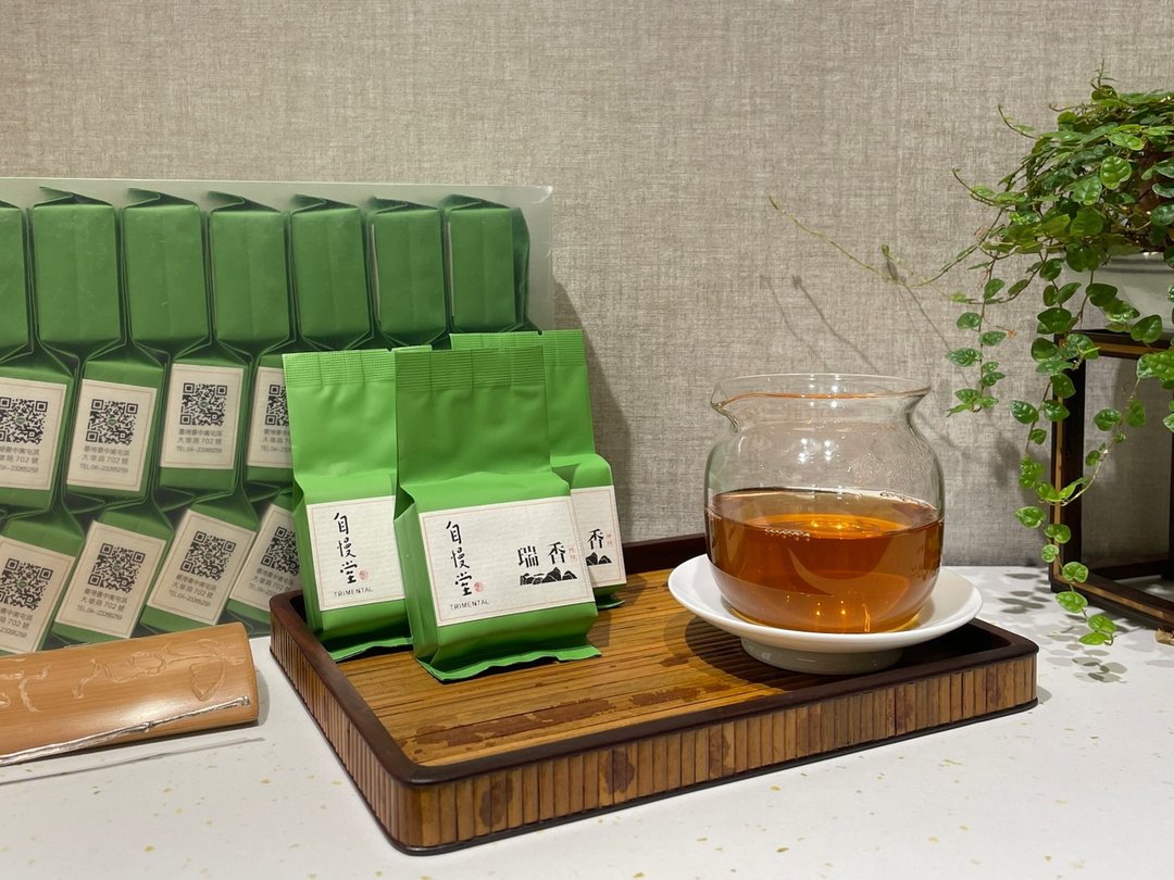自慢堂 百瑞香 岩茶 - 茶 - 其他材质 