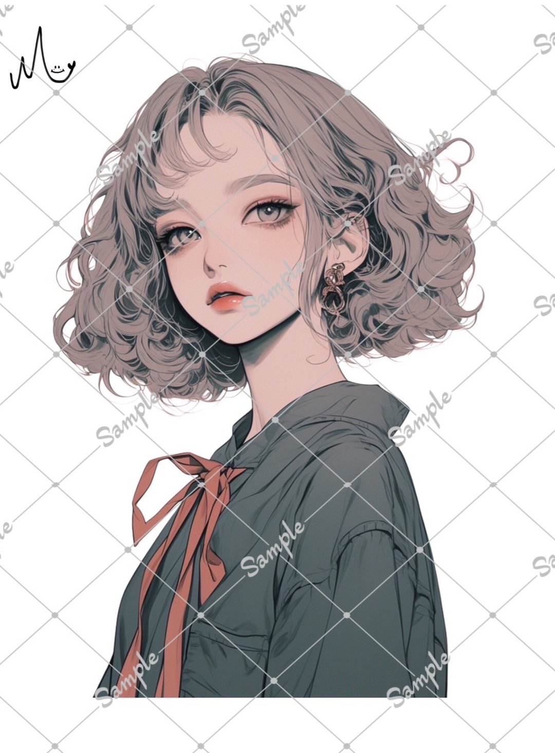 原创人物贴纸 - 贴纸 - 纸 