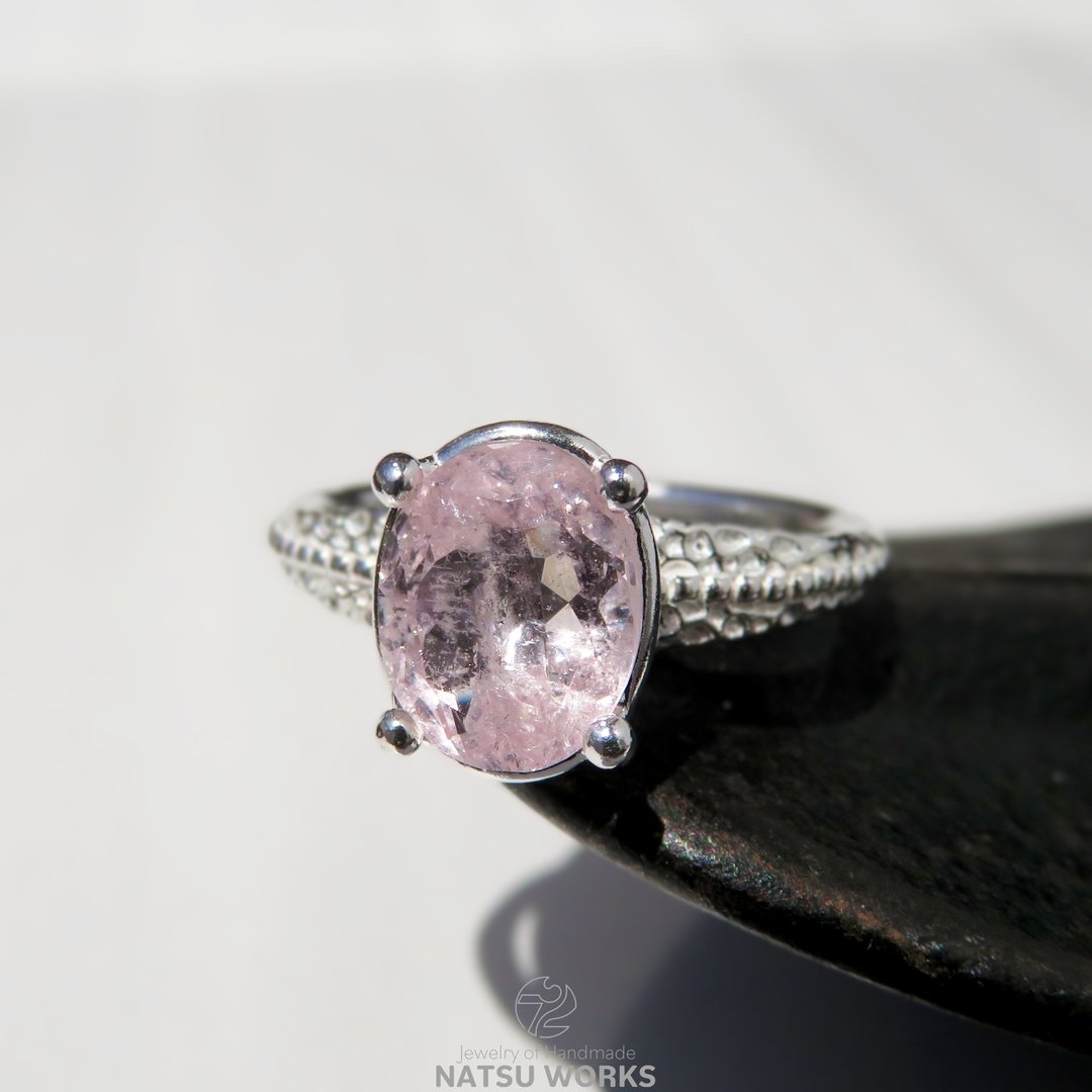 摩根石 戒指 / Morganite Ring - 戒指 - 宝石 粉红色