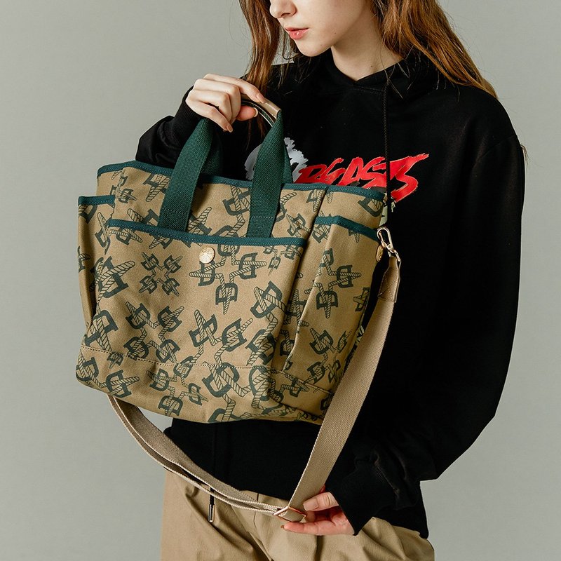 (DW台湾独家)自由探索者 帆布多功能包 - 侧背包/斜挎包 - 其他材质 