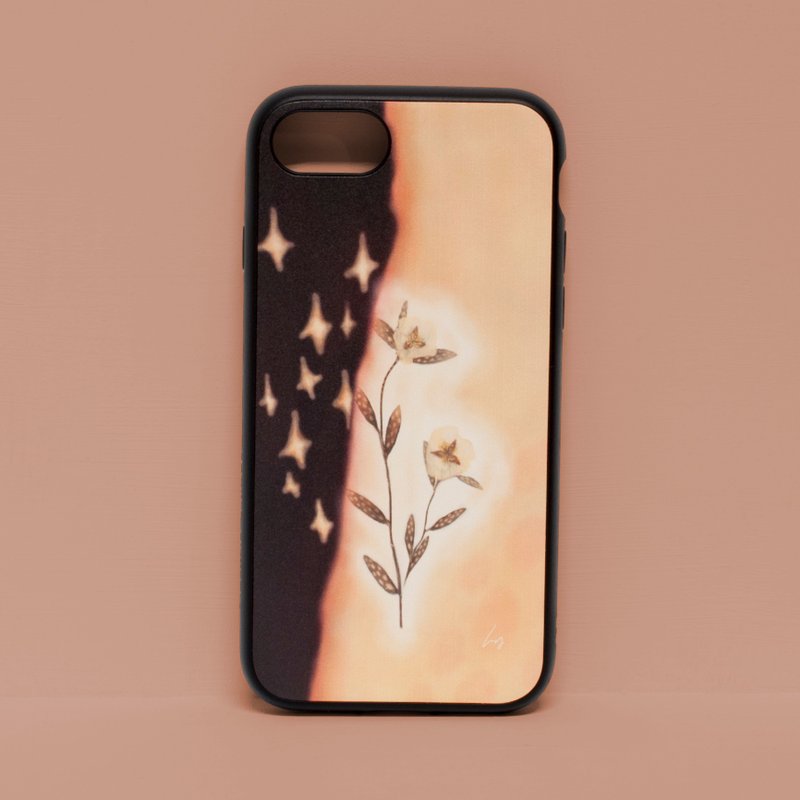 梦里的花香/ 犀牛盾-防摔 iPhone15/14/13/12/11/pro手机壳 - 手机壳/手机套 - 塑料 黑色