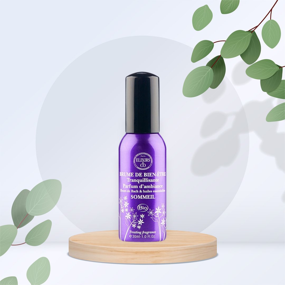 【法国有机巴赫花精】甜蜜好梦喷雾花精 30ml - 其他 - 精油 白色