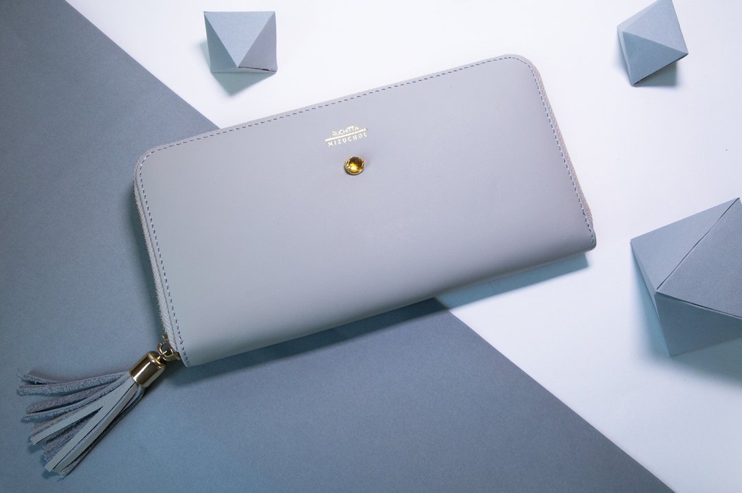 Monday Wallet - Seven Days Wallet - 皮夹/钱包 - 真皮 蓝色