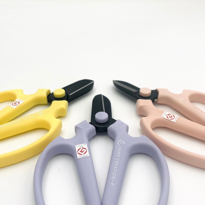 春日限定新色 / 日本sakagen坂源花艺剪刀手创170黑刃系列 - 植栽/盆栽 - 其他金属 白色