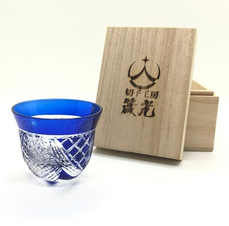 Guinomi/Rangiri 三种模式 - 茶具/茶杯 - 玻璃 