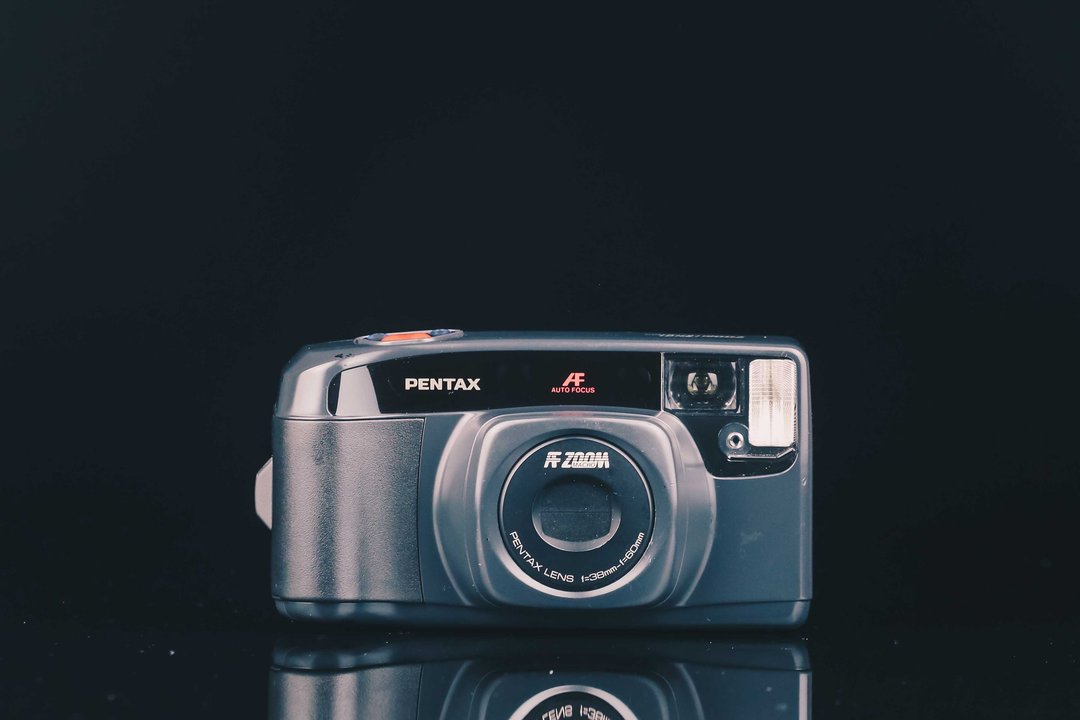 PENTAX ZOOM 60 DATE #9043 #135底片相机 - 相机 - 其他金属 