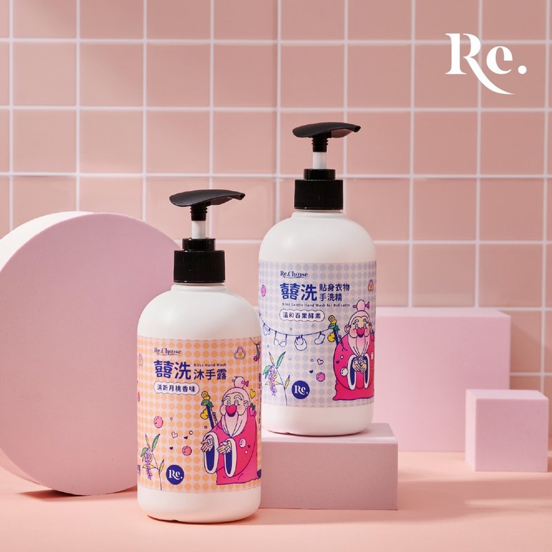 【月桃囍洗限定】家有洗事6入组 - 衣物清洁 - 塑料 白色