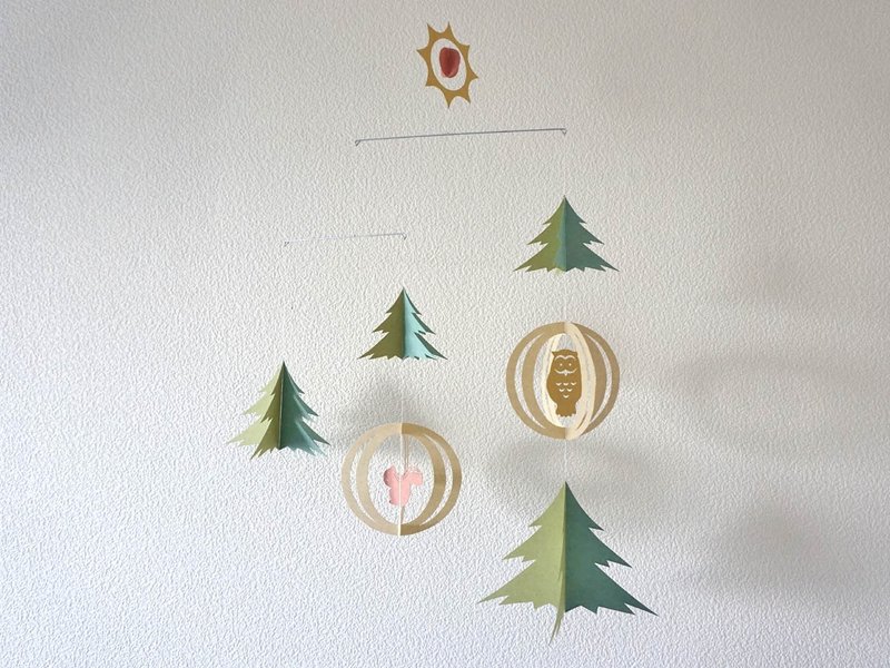 Mobile Forest A Part 2 - 墙贴/壁贴 - 纸 