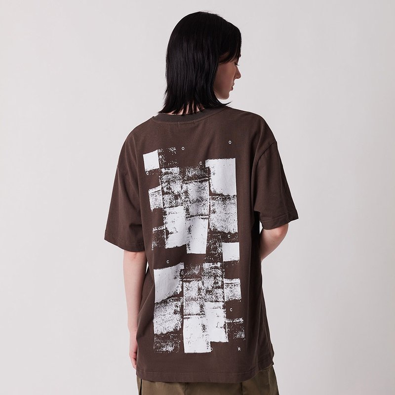 The Artist Collection 纯棉印花Tee - 女装 T 恤 - 棉．麻 蓝色