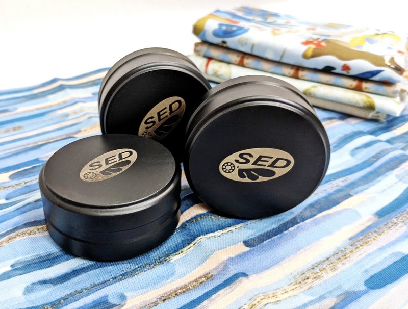 SED黑金马卡龙布镇 - 其他 - 其他金属 黑色