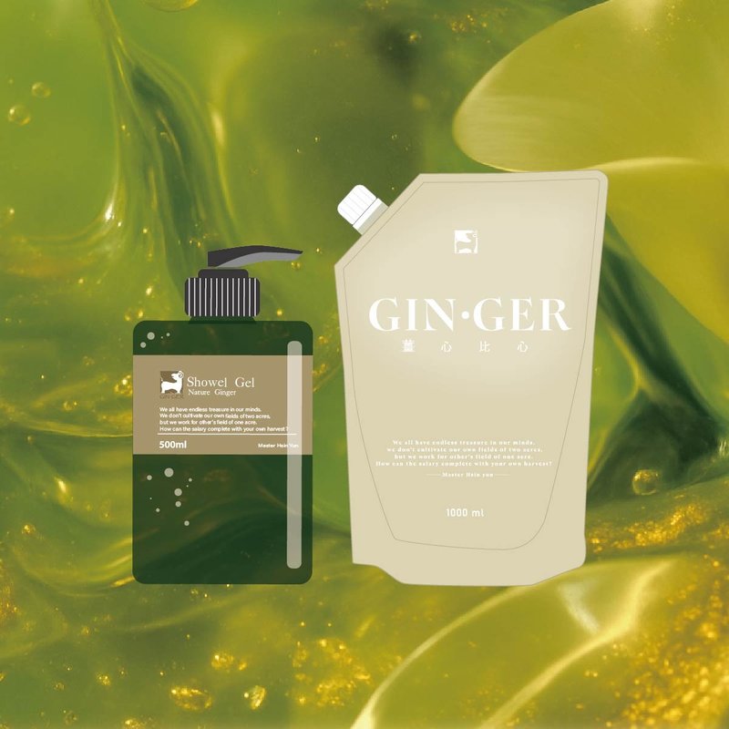 【循】任选洗沐系列500ml一入+替换补充包1000ml一入 - 沐浴用品 - 浓缩/萃取物 