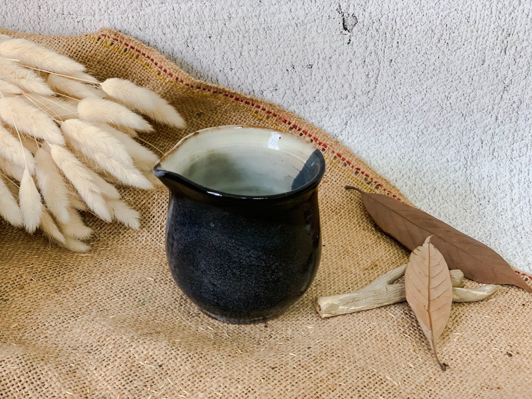 黑白公道茶海 - 茶具/茶杯 - 陶 