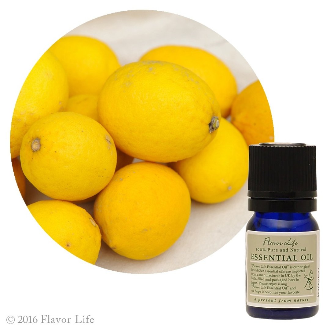 和精油【瀬戸内柠檬】Citrus limon Setouchi - 香薰/精油/线香 - 精油 黄色
