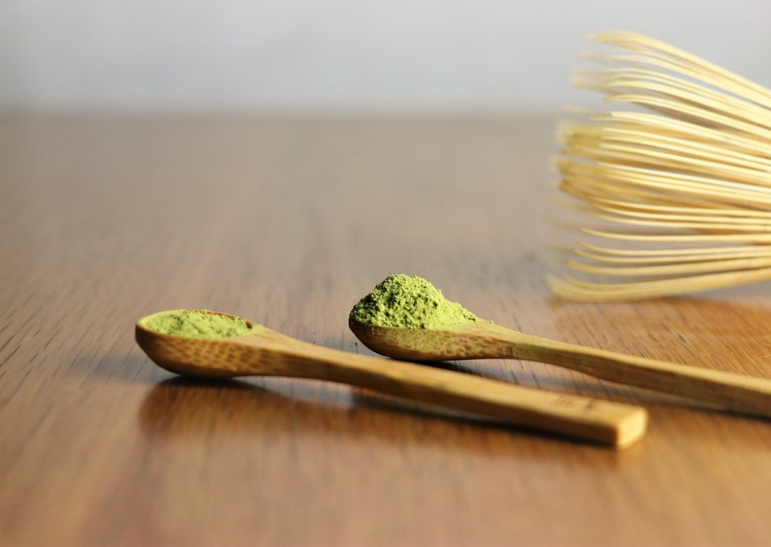 清香乌龙茶粉 (抹茶等级台湾茶粉) - 茶 - 其他材质 银色