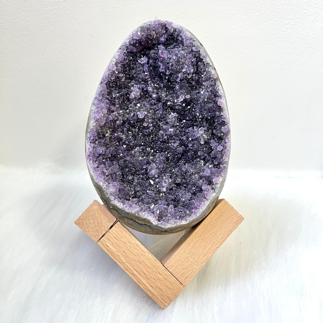 紫晶蛋 | 水晶 | 水晶蛋 | 水晶摆件 - 摆饰 - 水晶 紫色