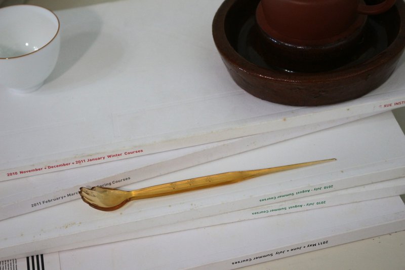 台湾早期茶针_新品未使用 - 茶具/茶杯 - 塑料 